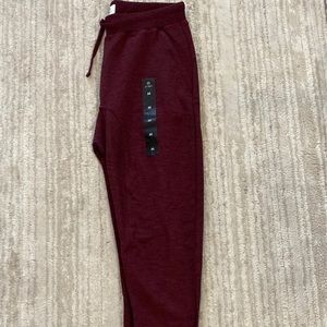 Men’s Red Zine Joggers